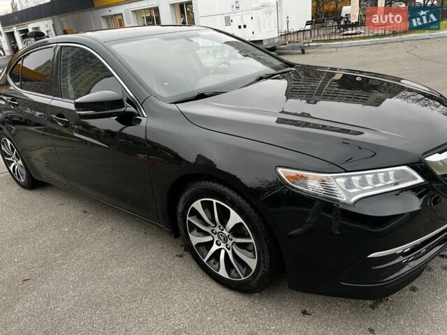 Чорний Акура ТЛХ, об'ємом двигуна 2.36 л та пробігом 164 тис. км за 14000 $, фото 5 на Automoto.ua