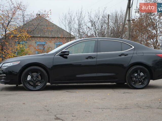 Черный Акура ТЛХ, объемом двигателя 3.5 л и пробегом 140 тыс. км за 14300 $, фото 5 на Automoto.ua