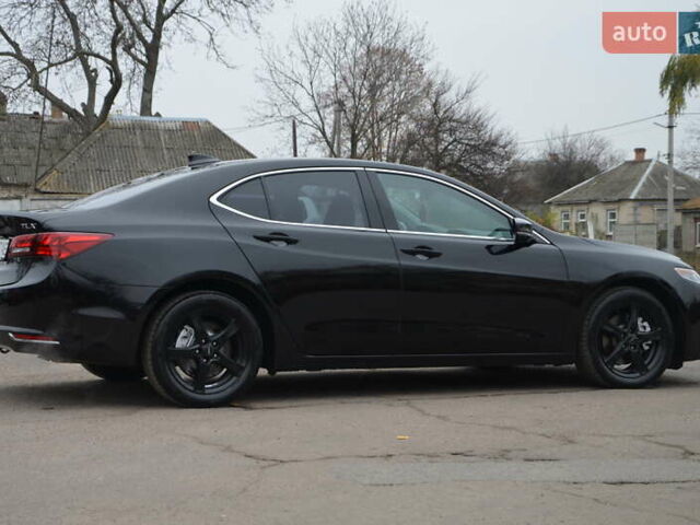 Черный Акура ТЛХ, объемом двигателя 3.5 л и пробегом 140 тыс. км за 14300 $, фото 17 на Automoto.ua