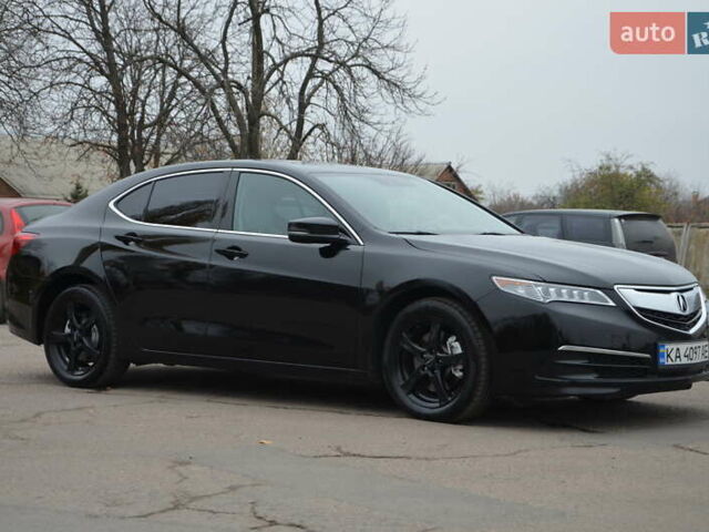 Черный Акура ТЛХ, объемом двигателя 3.5 л и пробегом 140 тыс. км за 14300 $, фото 22 на Automoto.ua
