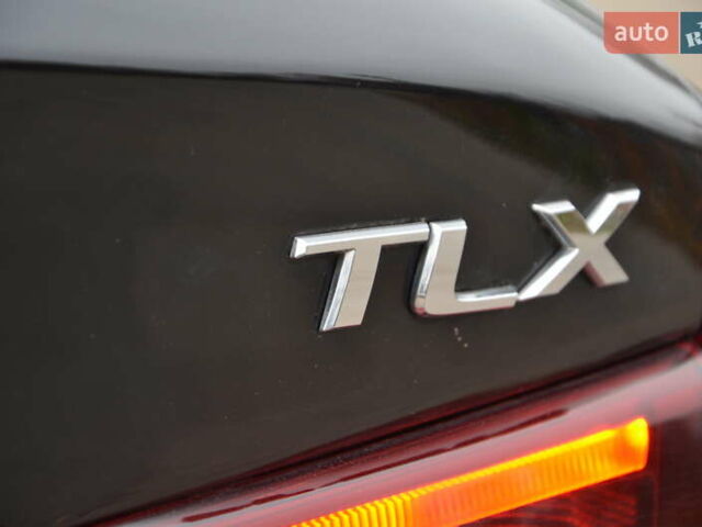 Чорний Акура ТЛХ, об'ємом двигуна 3.5 л та пробігом 140 тис. км за 14700 $, фото 31 на Automoto.ua