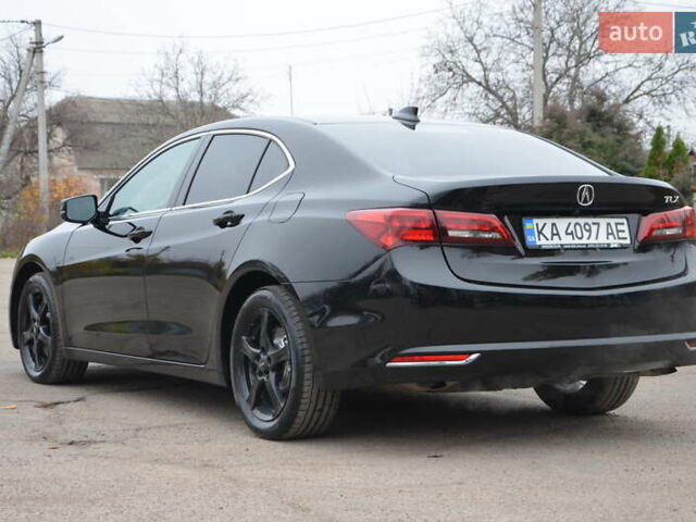Чорний Акура ТЛХ, об'ємом двигуна 3.5 л та пробігом 140 тис. км за 14700 $, фото 10 на Automoto.ua