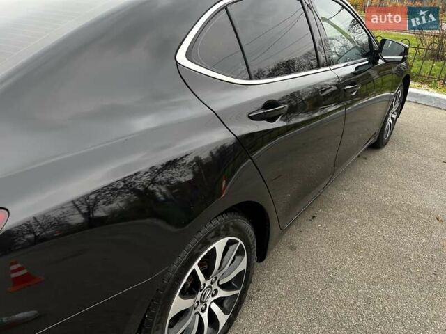 Чорний Акура ТЛХ, об'ємом двигуна 2.36 л та пробігом 164 тис. км за 14000 $, фото 4 на Automoto.ua