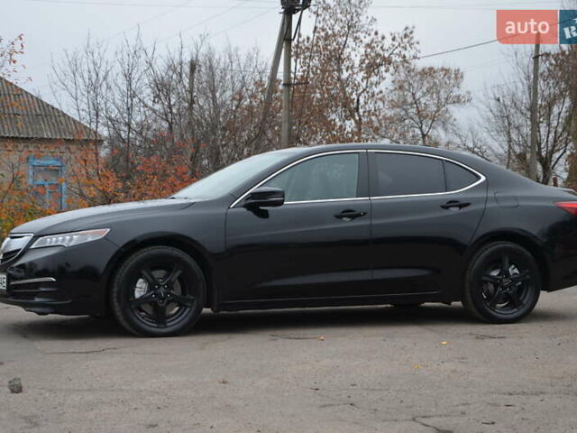 Черный Акура ТЛХ, объемом двигателя 3.5 л и пробегом 140 тыс. км за 14300 $, фото 4 на Automoto.ua