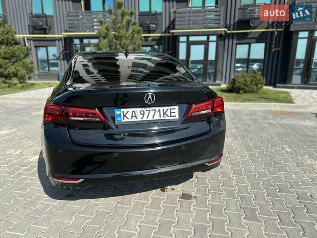 Черный Акура ТЛХ, объемом двигателя 3.47 л и пробегом 38 тыс. км за 14100 $, фото 5 на Automoto.ua