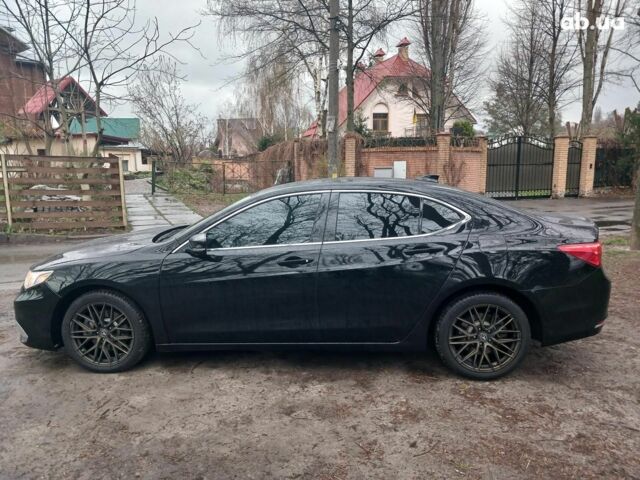 Черный Акура ТЛХ, объемом двигателя 2.4 л и пробегом 85 тыс. км за 17290 $, фото 7 на Automoto.ua