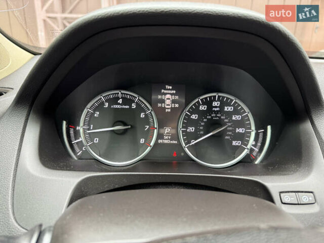 Черный Акура ТЛХ, объемом двигателя 2.37 л и пробегом 150 тыс. км за 18200 $, фото 5 на Automoto.ua