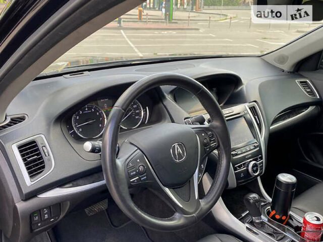Чорний Акура ТЛХ, об'ємом двигуна 2.4 л та пробігом 147 тис. км за 16300 $, фото 5 на Automoto.ua