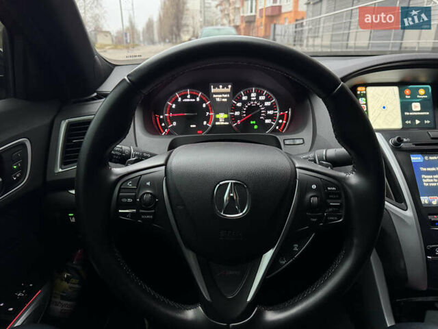 Черный Акура ТЛХ, объемом двигателя 3.47 л и пробегом 141 тыс. км за 22999 $, фото 8 на Automoto.ua