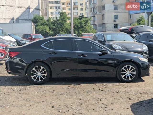 Черный Акура ТЛХ, объемом двигателя 2.36 л и пробегом 65 тыс. км за 14900 $, фото 7 на Automoto.ua