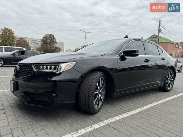 Черный Акура ТЛХ, объемом двигателя 2.37 л и пробегом 150 тыс. км за 18200 $, фото 4 на Automoto.ua