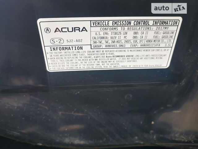 Чорний Акура ТЛХ, об'ємом двигуна 3.5 л та пробігом 107 тис. км за 14490 $, фото 91 на Automoto.ua