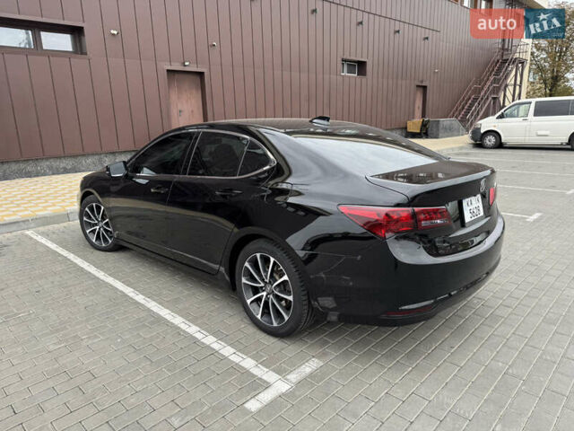 Черный Акура ТЛХ, объемом двигателя 2.37 л и пробегом 150 тыс. км за 18200 $, фото 3 на Automoto.ua