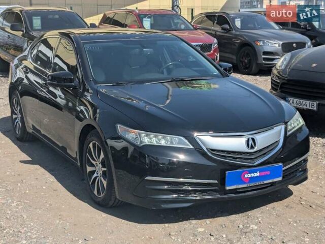 Черный Акура ТЛХ, объемом двигателя 2.36 л и пробегом 65 тыс. км за 14900 $, фото 2 на Automoto.ua