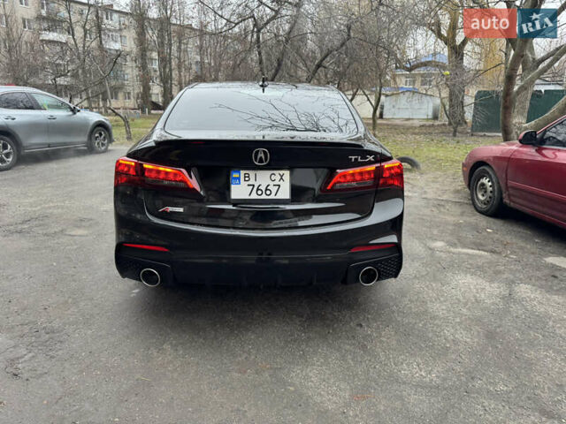 Черный Акура ТЛХ, объемом двигателя 3.47 л и пробегом 141 тыс. км за 22999 $, фото 4 на Automoto.ua