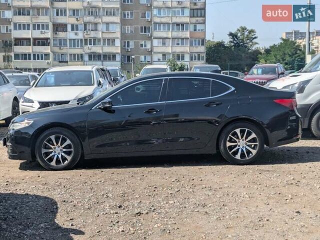 Черный Акура ТЛХ, объемом двигателя 2.36 л и пробегом 65 тыс. км за 14900 $, фото 6 на Automoto.ua