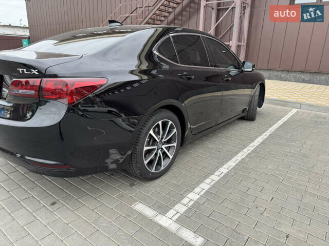 Черный Акура ТЛХ, объемом двигателя 2.37 л и пробегом 150 тыс. км за 18200 $, фото 1 на Automoto.ua