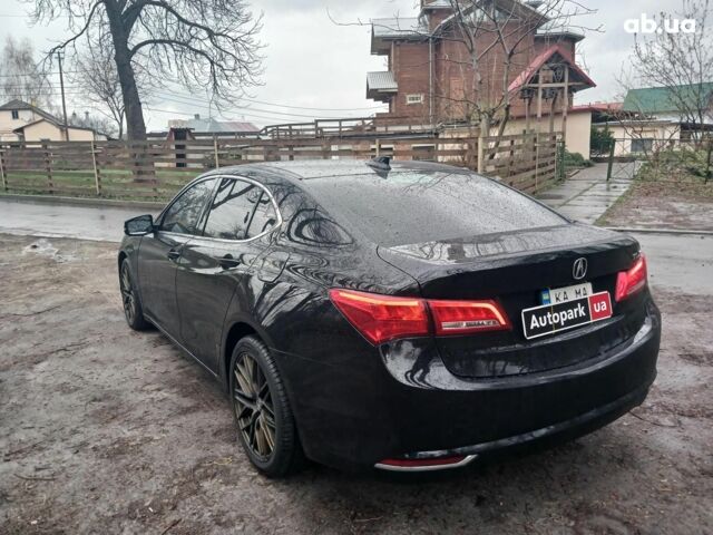 Черный Акура ТЛХ, объемом двигателя 2.4 л и пробегом 85 тыс. км за 17290 $, фото 6 на Automoto.ua