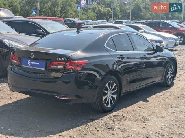 Черный Акура ТЛХ, объемом двигателя 2.36 л и пробегом 65 тыс. км за 14900 $, фото 3 на Automoto.ua