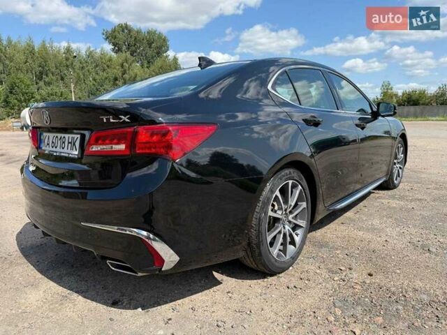 Чорний Акура ТЛХ, об'ємом двигуна 3.47 л та пробігом 24 тис. км за 18500 $, фото 14 на Automoto.ua