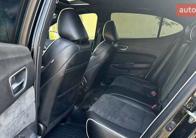 Черный Акура ТЛХ, объемом двигателя 2.36 л и пробегом 85 тыс. км за 15500 $, фото 21 на Automoto.ua