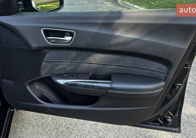 Черный Акура ТЛХ, объемом двигателя 2.36 л и пробегом 85 тыс. км за 15500 $, фото 30 на Automoto.ua