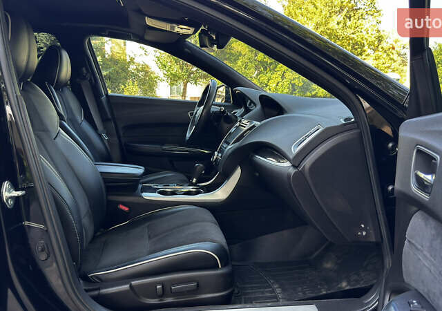 Черный Акура ТЛХ, объемом двигателя 2.36 л и пробегом 85 тыс. км за 15500 $, фото 31 на Automoto.ua