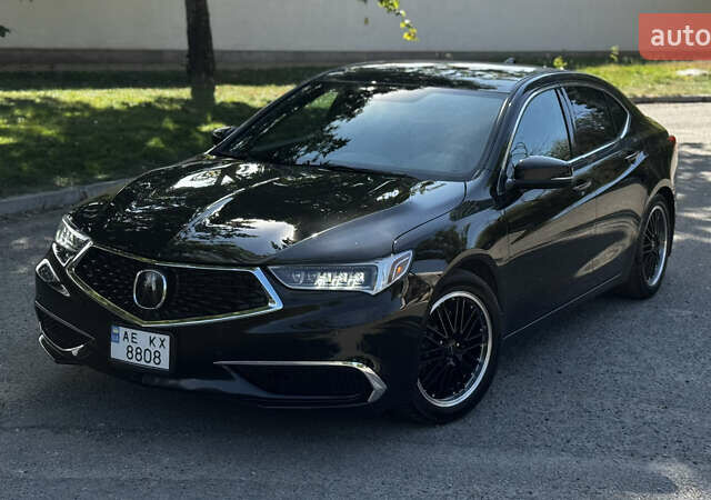 Черный Акура ТЛХ, объемом двигателя 2.36 л и пробегом 85 тыс. км за 15500 $, фото 13 на Automoto.ua