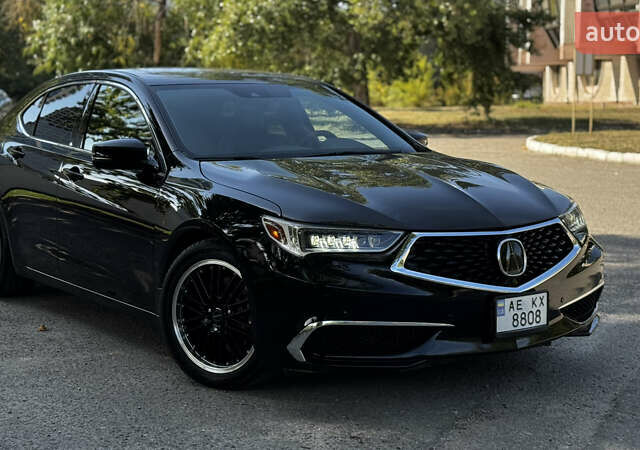 Черный Акура ТЛХ, объемом двигателя 2.36 л и пробегом 85 тыс. км за 15500 $, фото 8 на Automoto.ua