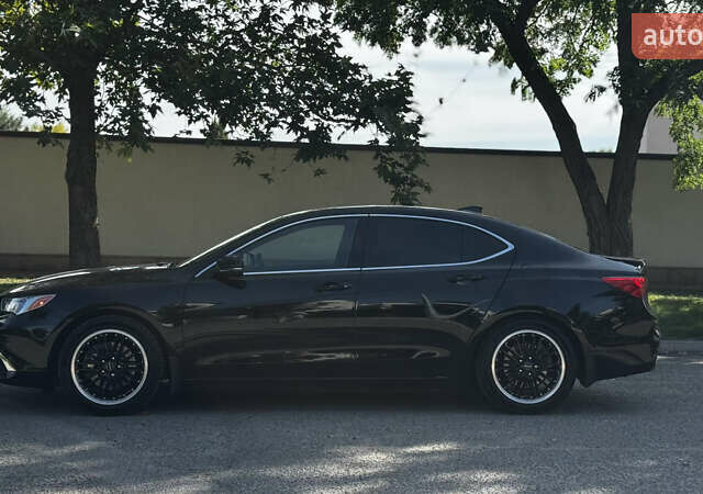 Черный Акура ТЛХ, объемом двигателя 2.36 л и пробегом 85 тыс. км за 15500 $, фото 9 на Automoto.ua