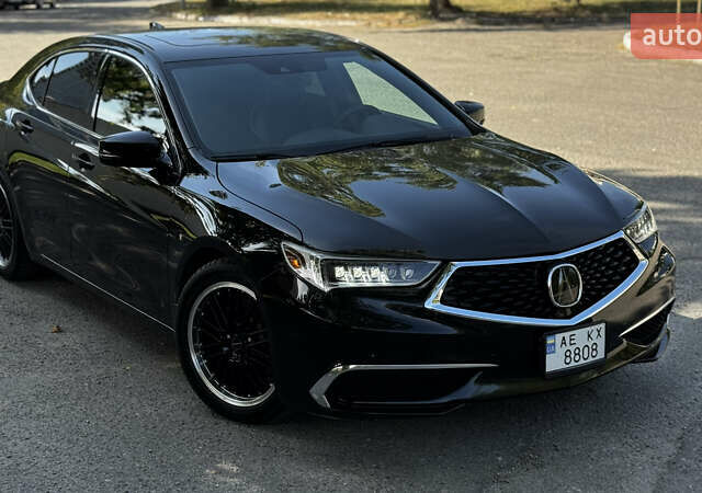 Черный Акура ТЛХ, объемом двигателя 2.36 л и пробегом 85 тыс. км за 15500 $, фото 7 на Automoto.ua