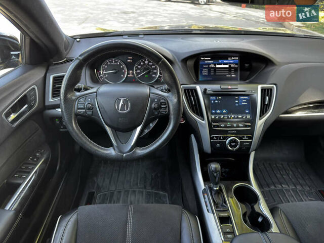 Черный Акура ТЛХ, объемом двигателя 2.36 л и пробегом 85 тыс. км за 15500 $, фото 22 на Automoto.ua