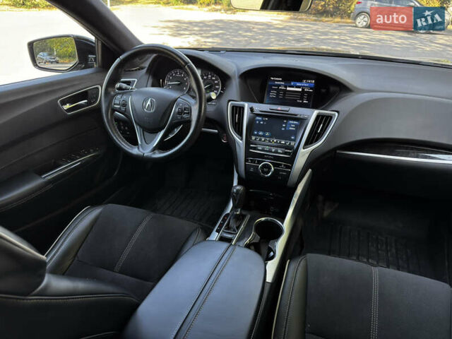 Черный Акура ТЛХ, объемом двигателя 2.36 л и пробегом 85 тыс. км за 15500 $, фото 25 на Automoto.ua