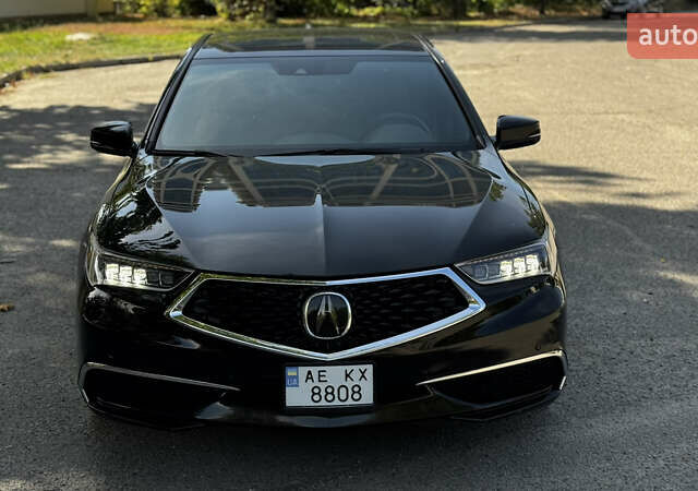 Черный Акура ТЛХ, объемом двигателя 2.36 л и пробегом 85 тыс. км за 15500 $, фото 10 на Automoto.ua