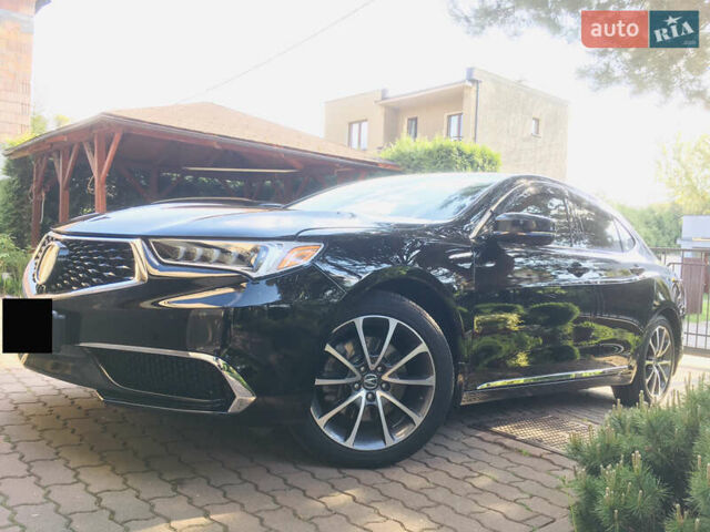Чорний Акура ТЛХ, об'ємом двигуна 3.5 л та пробігом 37 тис. км за 29500 $, фото 8 на Automoto.ua
