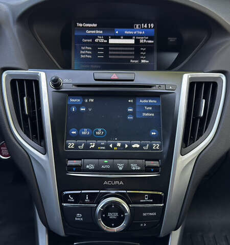 Черный Акура ТЛХ, объемом двигателя 2.36 л и пробегом 85 тыс. км за 15500 $, фото 28 на Automoto.ua