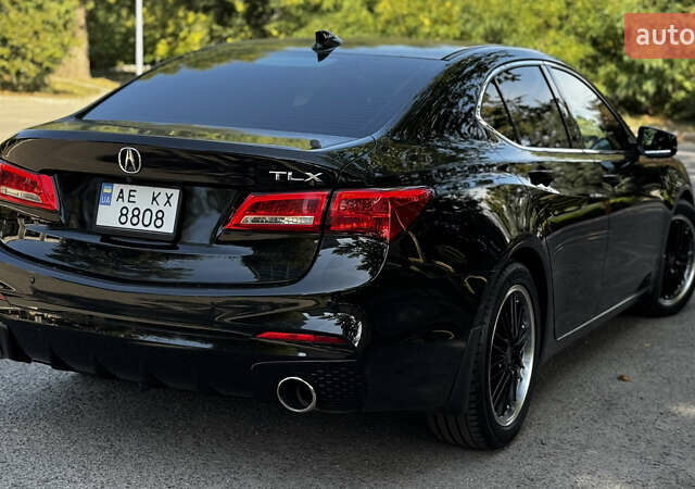 Черный Акура ТЛХ, объемом двигателя 2.36 л и пробегом 85 тыс. км за 15500 $, фото 16 на Automoto.ua