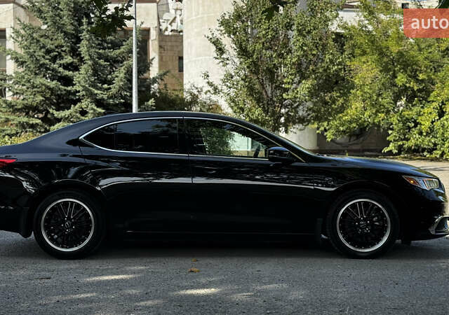 Черный Акура ТЛХ, объемом двигателя 2.36 л и пробегом 85 тыс. км за 15500 $, фото 12 на Automoto.ua