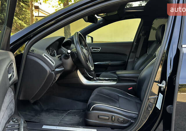 Черный Акура ТЛХ, объемом двигателя 2.36 л и пробегом 85 тыс. км за 15500 $, фото 20 на Automoto.ua