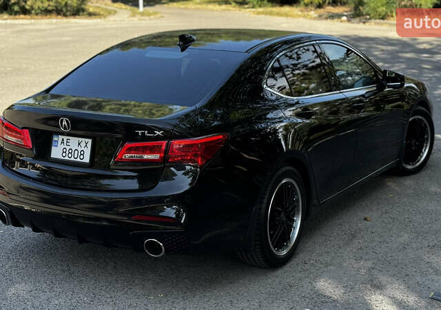 Черный Акура ТЛХ, объемом двигателя 2.36 л и пробегом 85 тыс. км за 15500 $, фото 15 на Automoto.ua