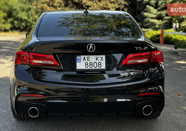 Черный Акура ТЛХ, объемом двигателя 2.36 л и пробегом 85 тыс. км за 15500 $, фото 5 на Automoto.ua