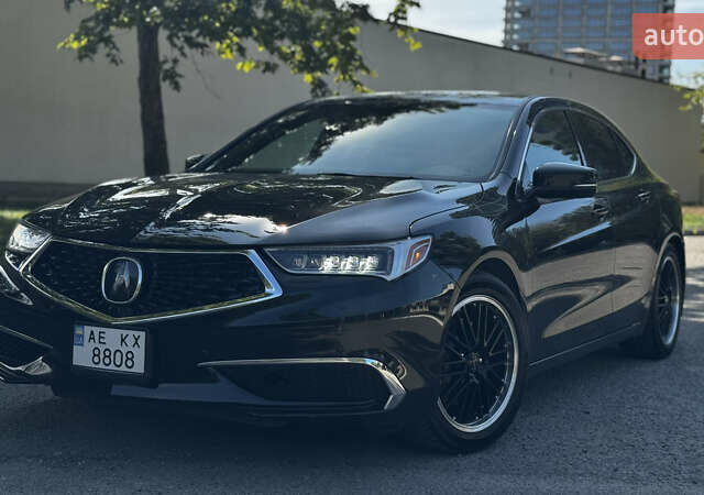 Черный Акура ТЛХ, объемом двигателя 2.36 л и пробегом 85 тыс. км за 15500 $, фото 14 на Automoto.ua