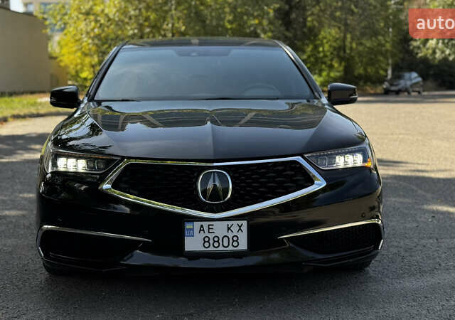 Черный Акура ТЛХ, объемом двигателя 2.36 л и пробегом 85 тыс. км за 15500 $, фото 11 на Automoto.ua