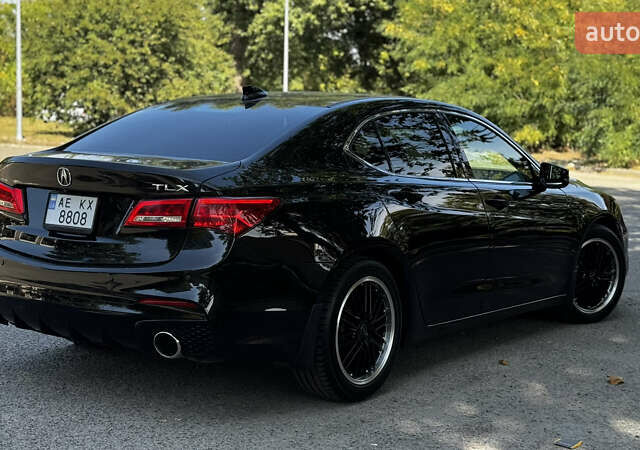 Черный Акура ТЛХ, объемом двигателя 2.36 л и пробегом 85 тыс. км за 15500 $, фото 17 на Automoto.ua