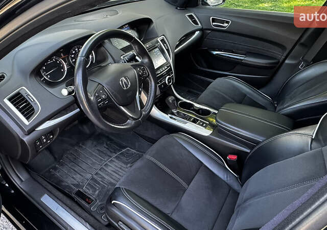Черный Акура ТЛХ, объемом двигателя 2.36 л и пробегом 85 тыс. км за 15500 $, фото 19 на Automoto.ua