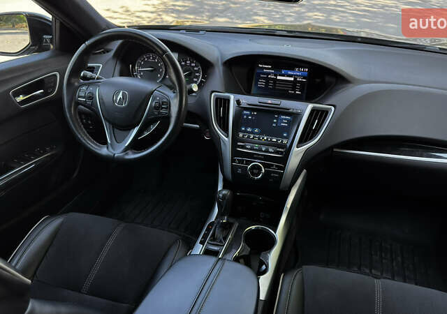 Черный Акура ТЛХ, объемом двигателя 2.36 л и пробегом 85 тыс. км за 15500 $, фото 26 на Automoto.ua
