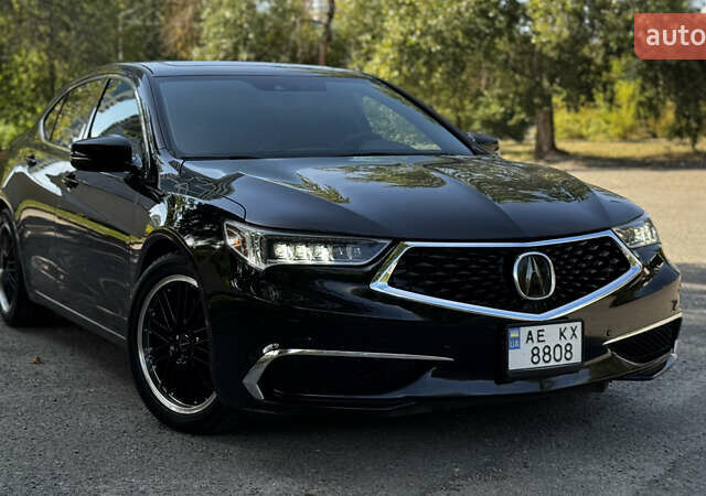 Черный Акура ТЛХ, объемом двигателя 2.36 л и пробегом 85 тыс. км за 15500 $, фото 6 на Automoto.ua