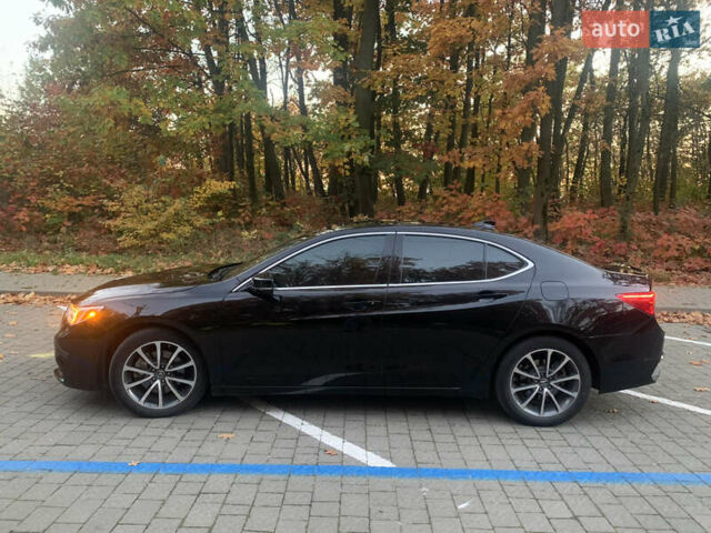 Черный Акура ТЛХ, объемом двигателя 3.47 л и пробегом 57 тыс. км за 22000 $, фото 14 на Automoto.ua