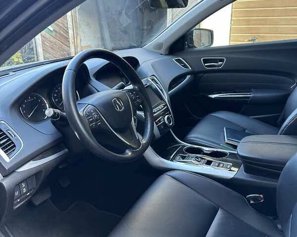 Черный Акура ТЛХ, объемом двигателя 3.47 л и пробегом 57 тыс. км за 22000 $, фото 20 на Automoto.ua