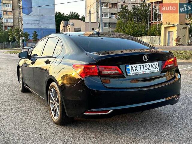 Черный Акура ТЛХ, объемом двигателя 2.36 л и пробегом 82 тыс. км за 15999 $, фото 11 на Automoto.ua